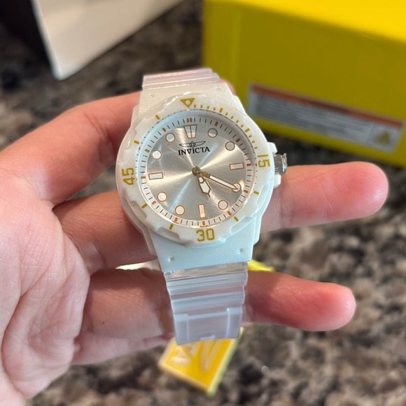 NWT Invicta Celestial Women\'s Watch - 35mm,
Transparent, White main image 6